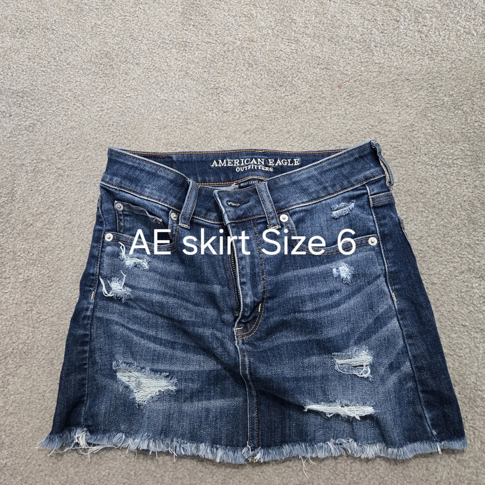 American Eagle Outfitters Denim Pencil Skirt